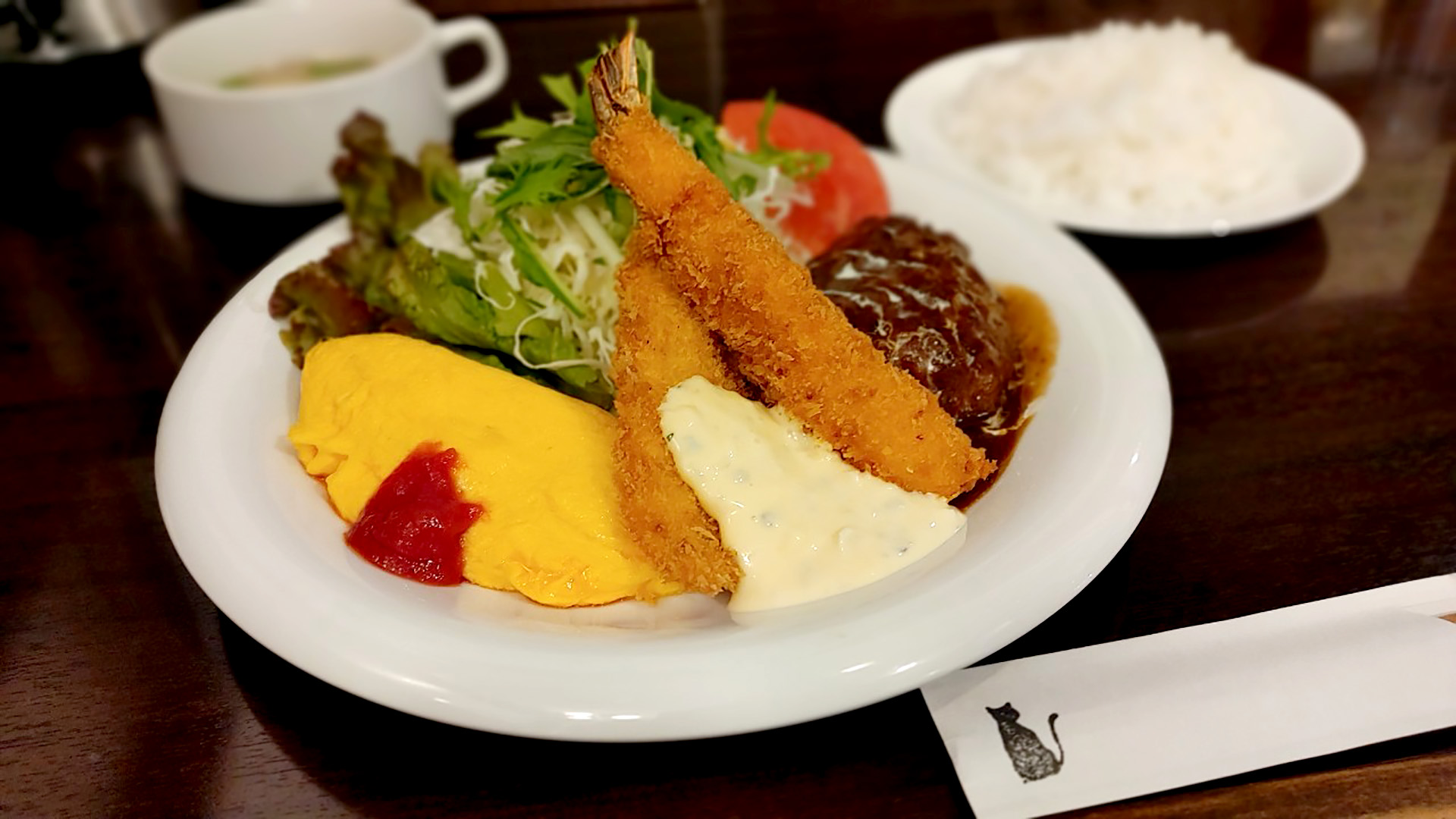 灘区の山手幹線沿いにある美味しい洋食屋さん【神戸グルメ】