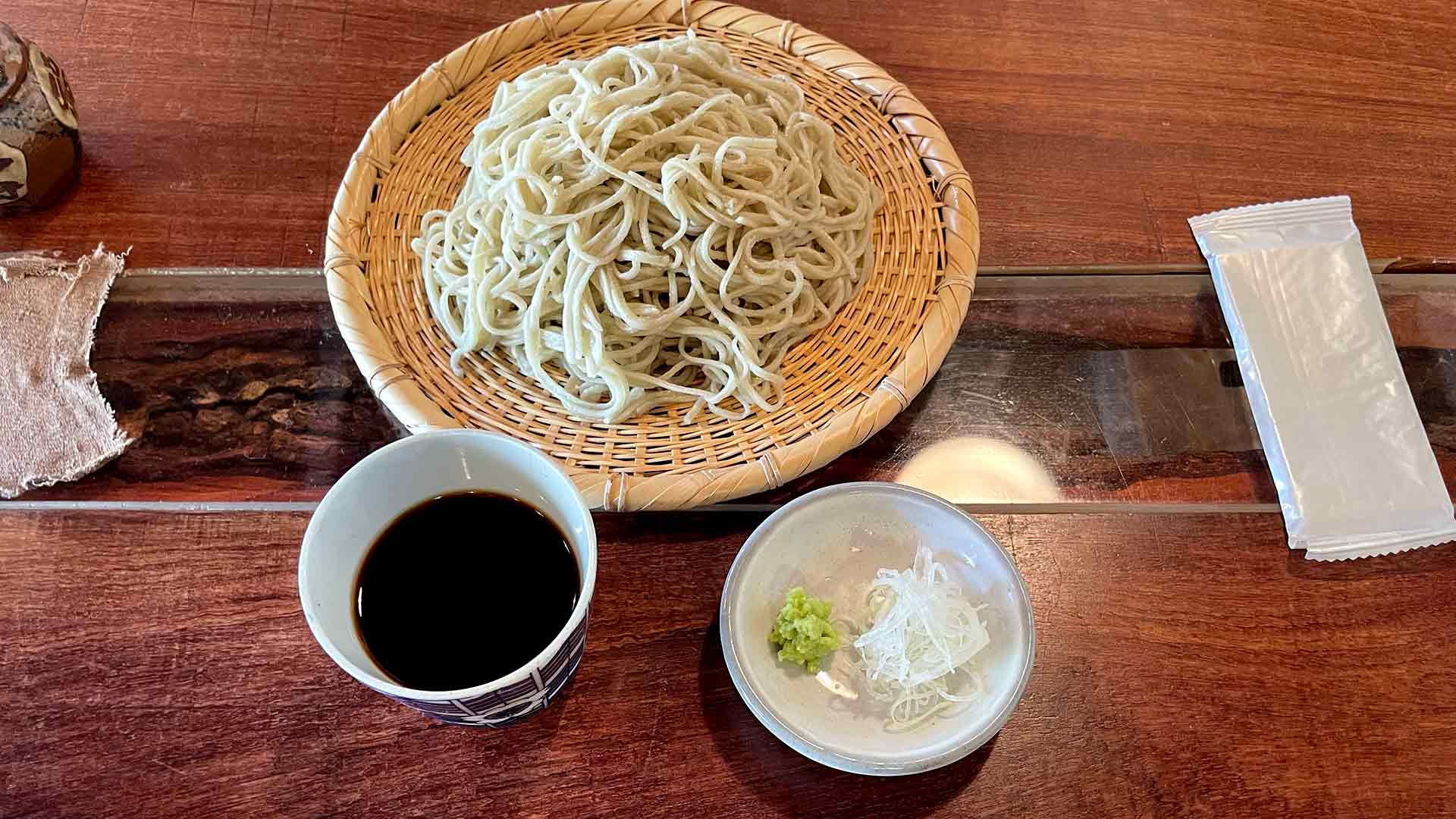 【神戸グルメ】新神戸にあるミシュラン一つ星のお蕎麦屋さん