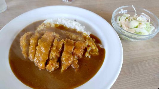 チキンカツカレー