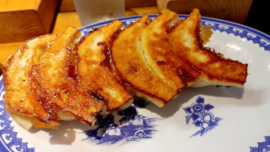 焼ギョウザ