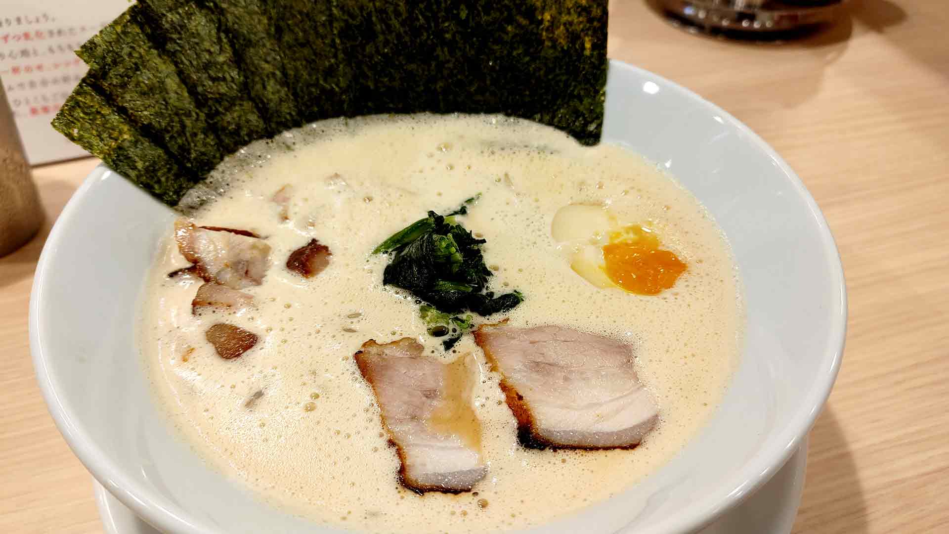 【神戸グルメ】神戸サンシティに11月15日にオープンしたラーメンのお店のサムネイル