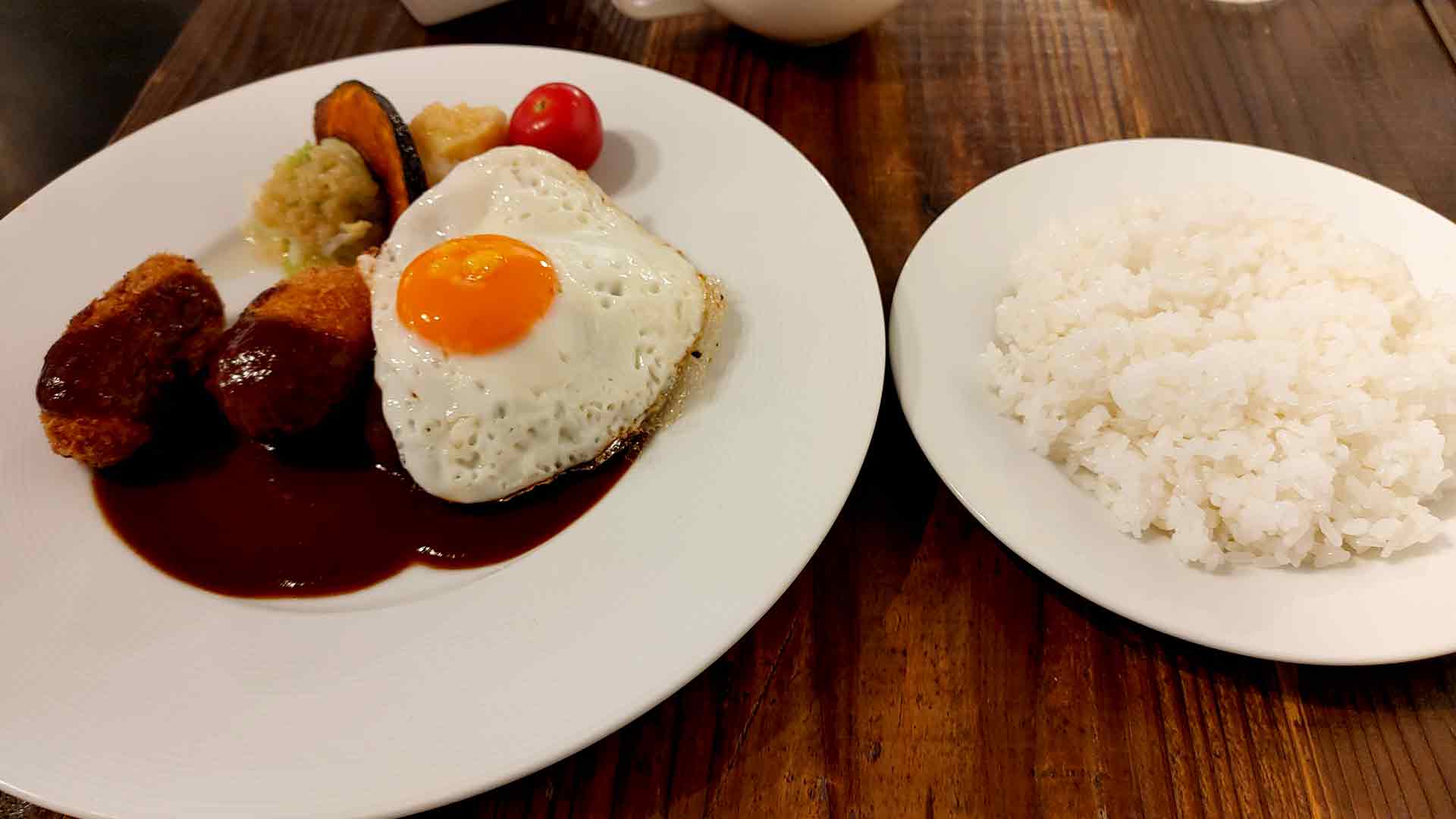 【神戸グルメ】三宮にあるデミグラスソースが自慢の洋食屋さん