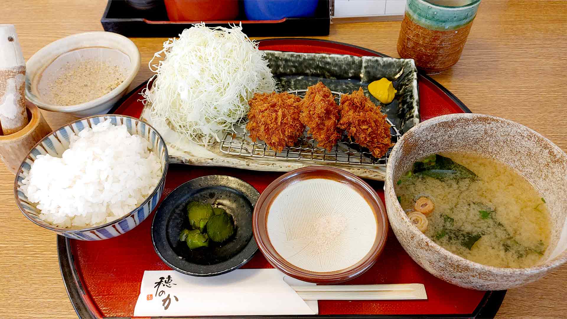 【神戸グルメ】伊川谷にある美味しい熟成とんかつのお店