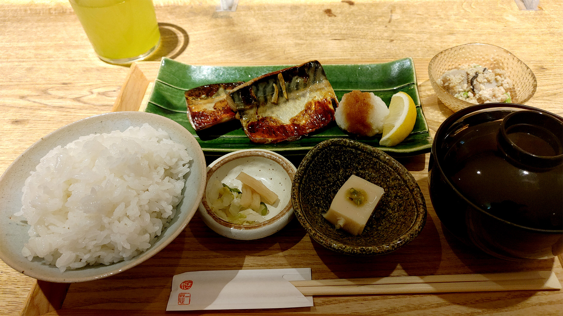 【神戸グルメ】三宮東口からすぐ！つやつやのご飯が美味しい絶品和食のお店