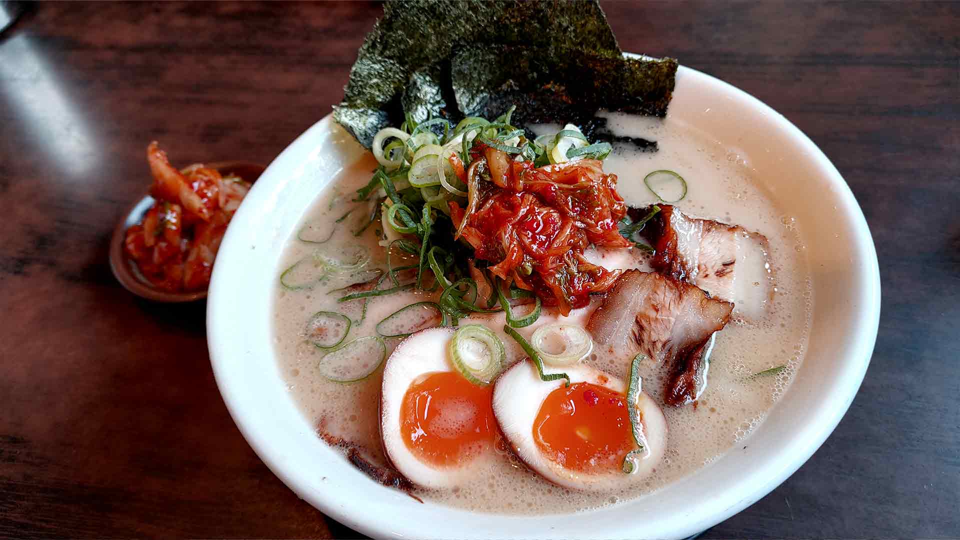 【神戸グルメ】灘区にある家族で入りやすい有名ラーメン店