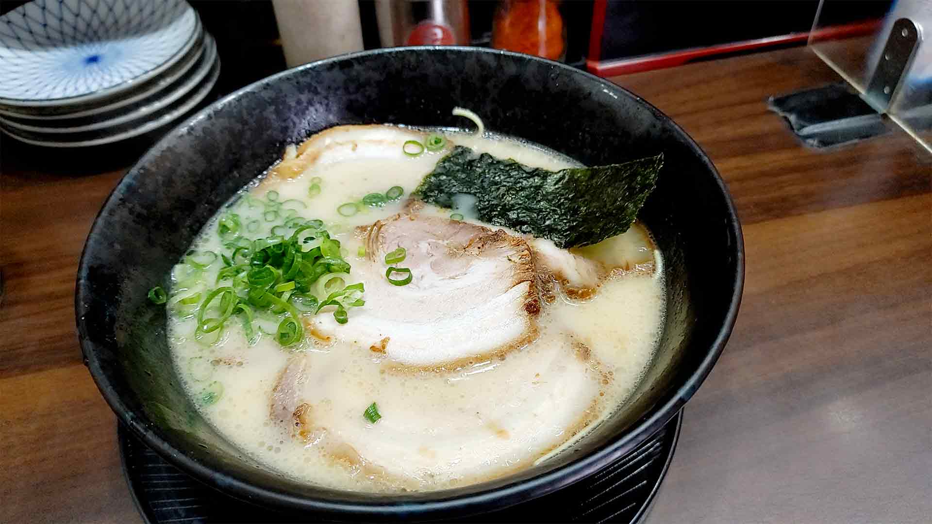 【神戸グルメ】三宮にある山笠ラーメンの味を引き継いだラーメン屋さん