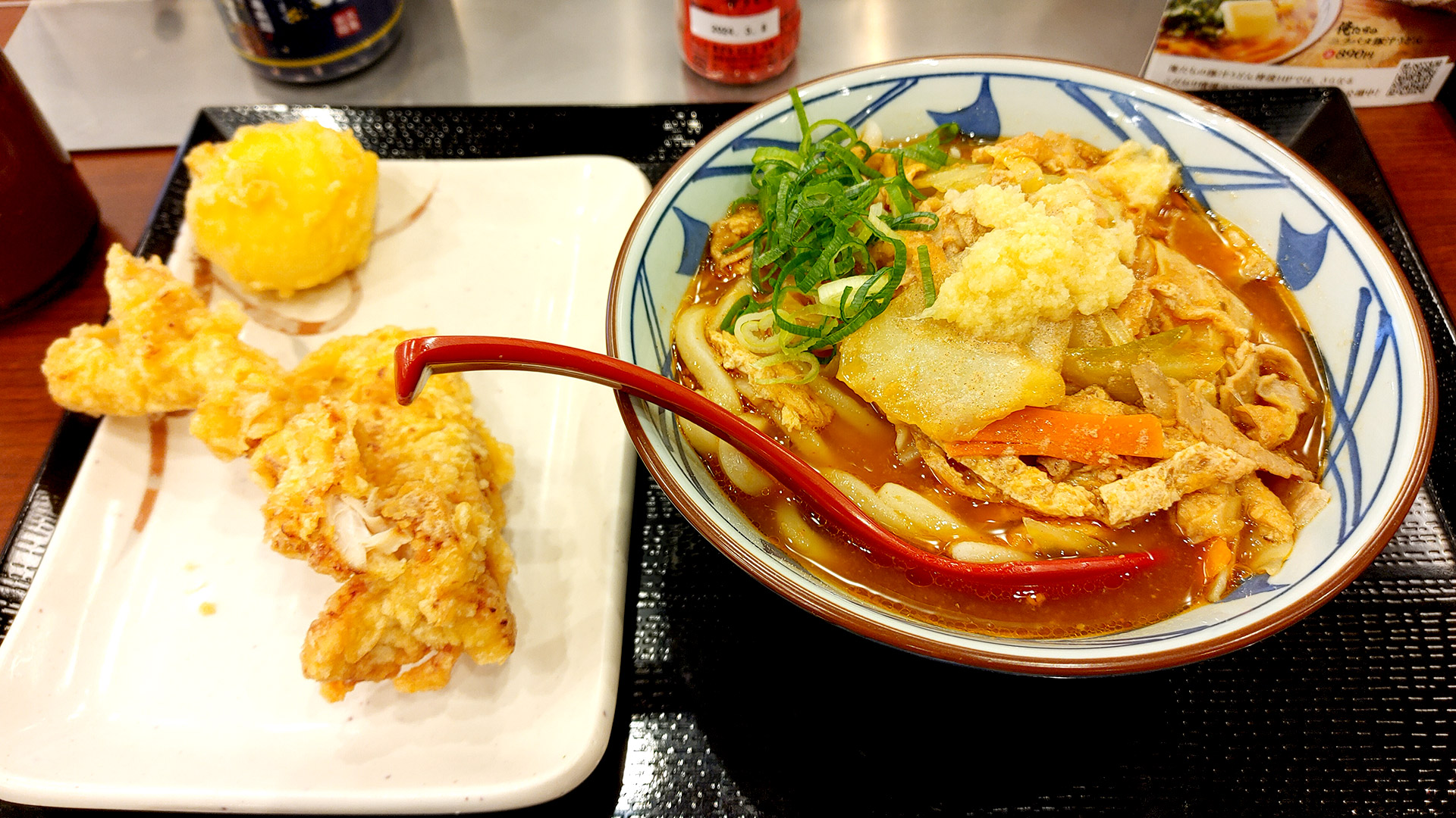 【神戸グルメ】夢野にある有名チェーンの美味しいうどんのお店