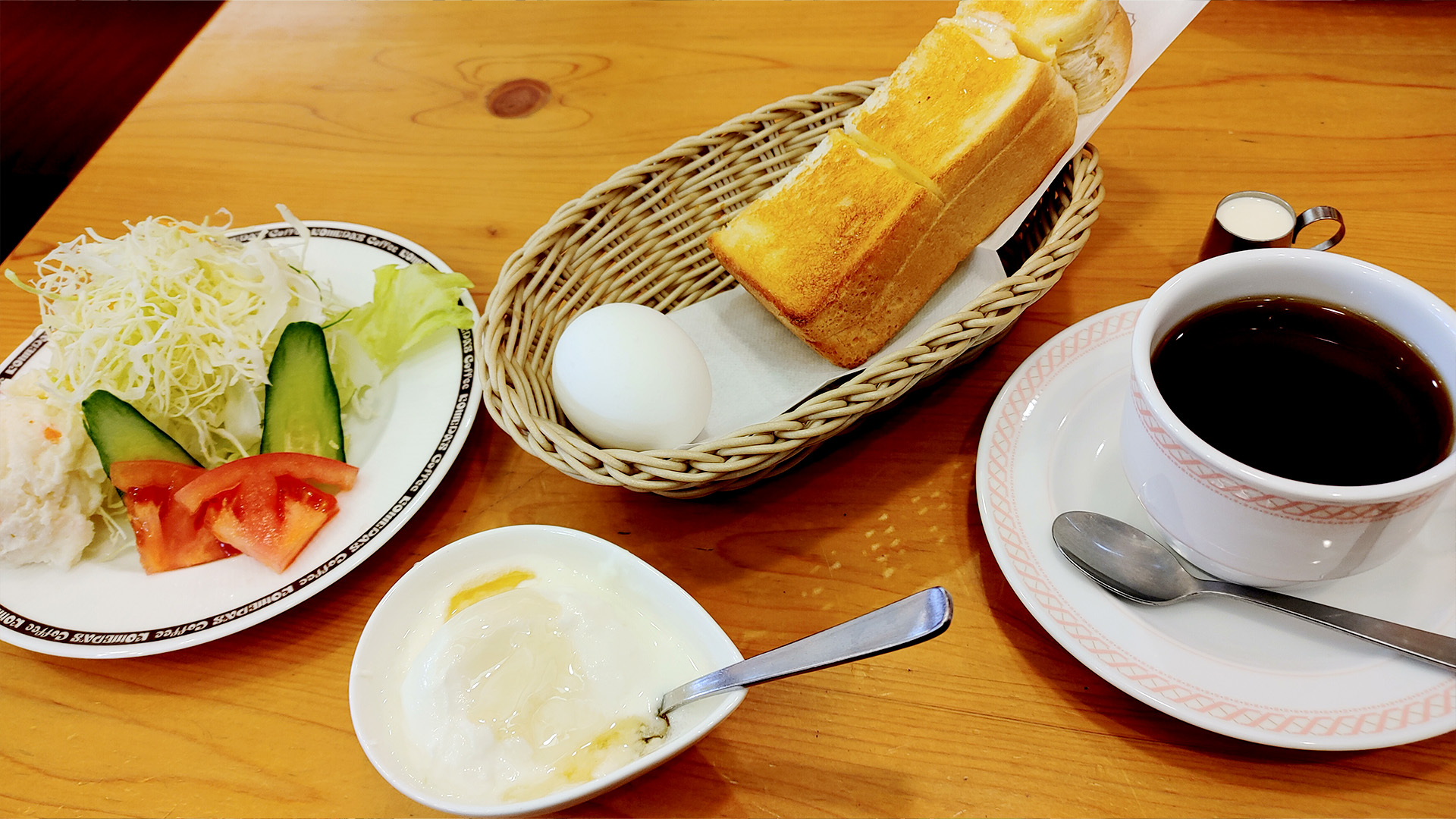 【神戸グルメ】新長田駅のすぐ近くにあるモーニングがお得な喫茶のチェーン店