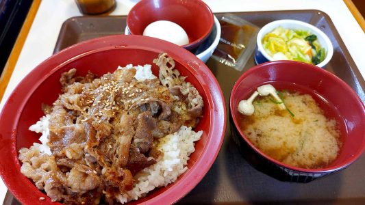 牛カルビ丼3点セット