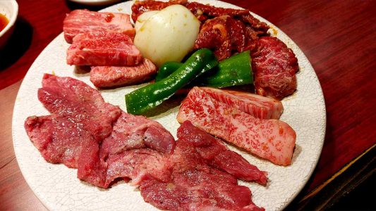 肉盛定食