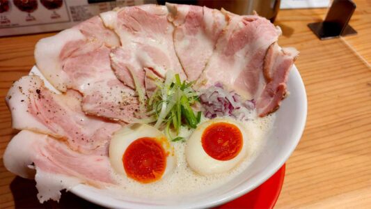 特製鶏白湯らーめん