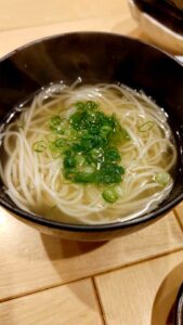 にゅうめん