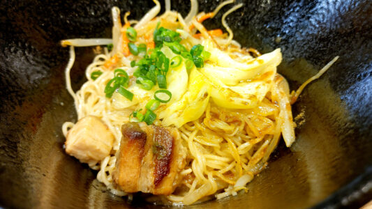 焼きラーメン