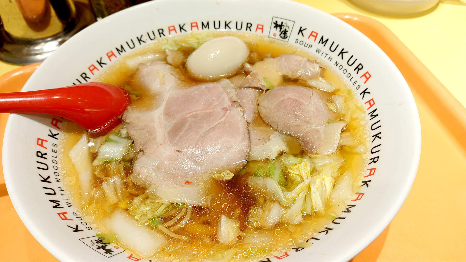 【神戸グルメ】三宮さんプラザにある最近オープンしたばかりのラーメン屋さん