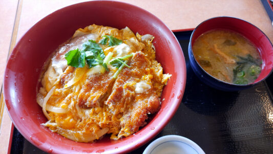 かつ丼