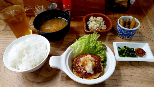 本日の日替わり定食