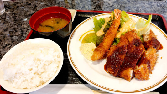 選べる日替わりランチ チキンカツ