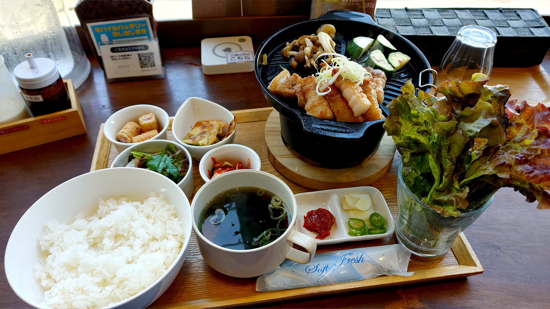 【神戸グルメ】手軽に楽しめる韓国ランチ！ 新長田にある韓国スープランチのお店