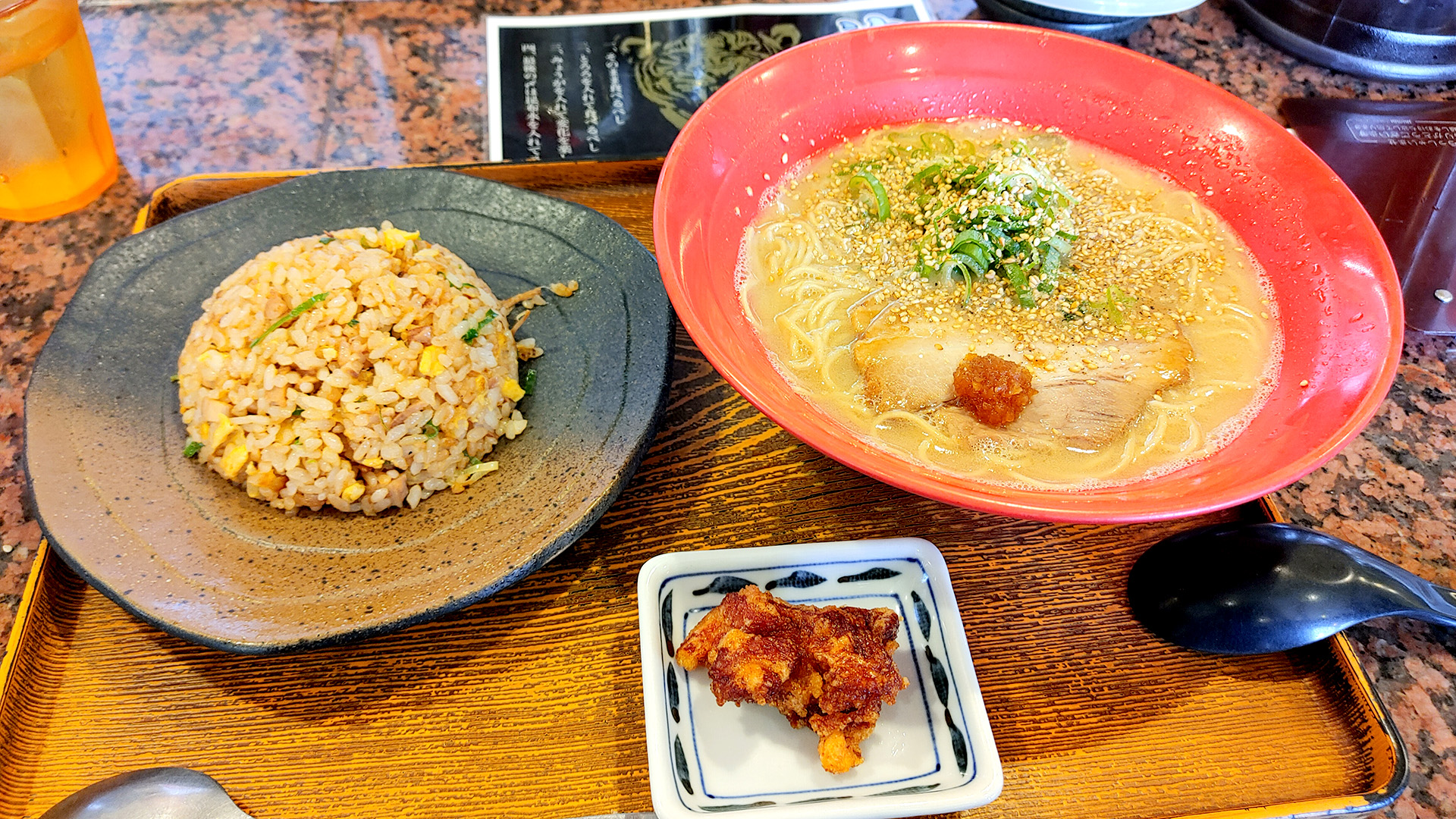 【神戸グルメ】あっさりとんこつラーメン!?西区にある美味しいとんこつラーメンのお店