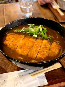 カツカレーうどん