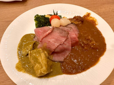 今日何食べよう スペシャルカレー