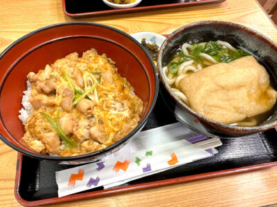 親子丼定食