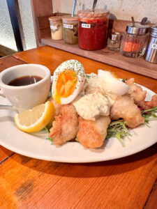 播州百日鶏のチキン南蛮