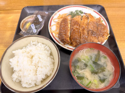 とんかつ定食