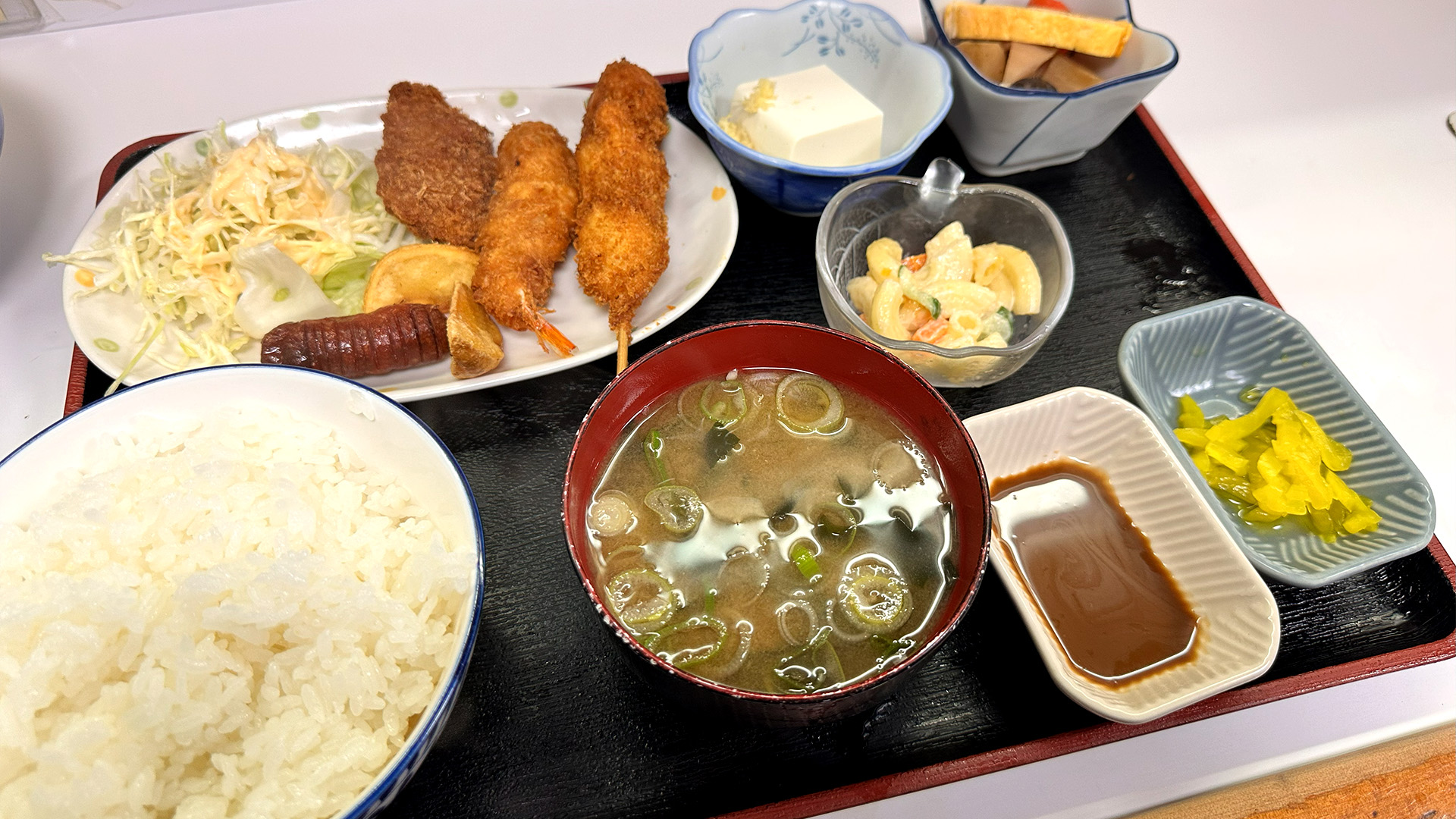 【神戸グルメ】とにかく激安！塩屋にある激安でボリュームのある食堂