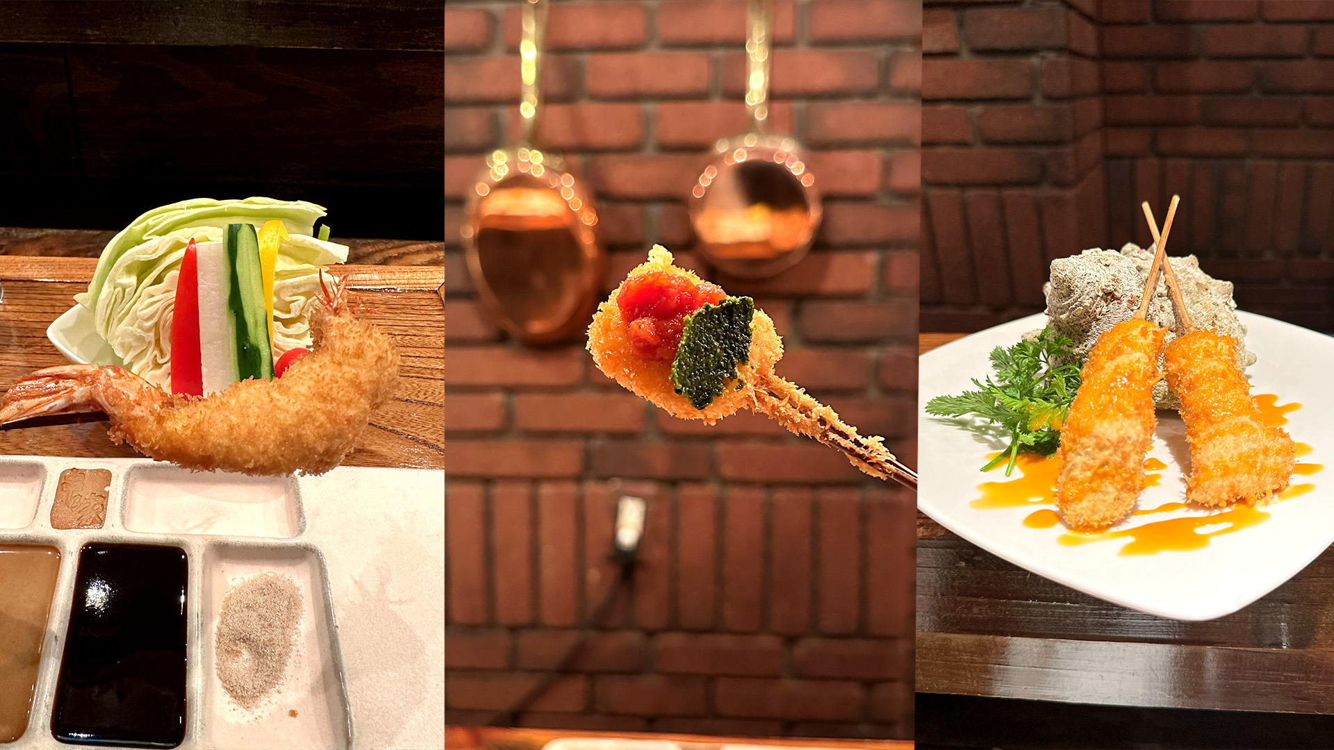 【神戸グルメ】素材に拘った手作り串カツ！三宮にある美味しい串カツ屋さん
