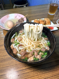 屋台ザうどん ぼっかけうどん2