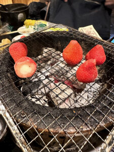 炭火焼肉屋台 たじま屋 いちご