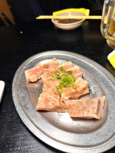 炭火焼肉屋台 たじま屋 すじ