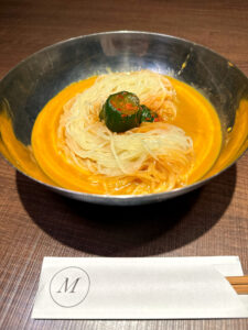 焼肉 MIYAKOYA カレー冷麺