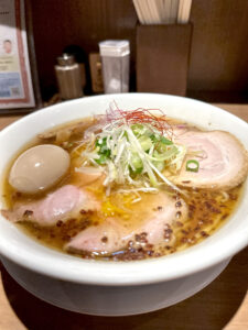 醤油ラーメン