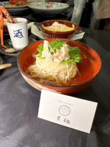 魚匠隆明 北野坂本店 素麺