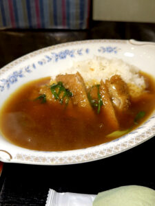 そば処 つ川 カツカレー