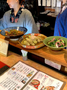 小料理屋 花房 おばんざい