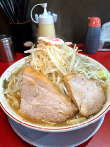 麺匠 柳 神戸東灘店 らー麺野菜マシマシ