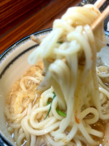 うどんつる太 牛油かすうどん