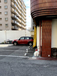 カフェジャンボ 駐車場2