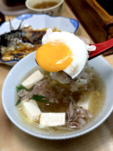 栄食堂 肉吸いスペシャル