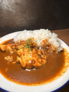 Bistro スタンドトリノトリコ 須磨 チキンカレー