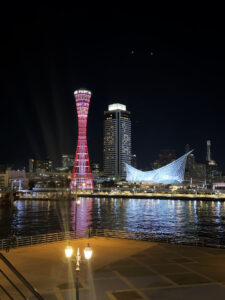 The Oyster Bar KOBE（ザ オイスターバー コウベ）夜景