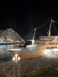 The Oyster Bar KOBE（ザ オイスターバー コウベ）夜景2