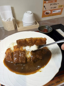 加古川かつめし デミー カツカレー2