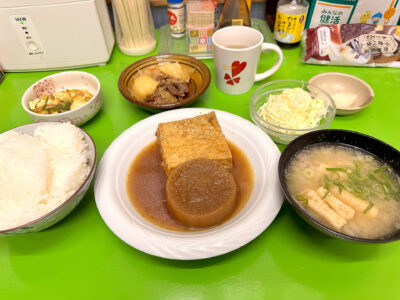 和食堂 まるさ 朝定食