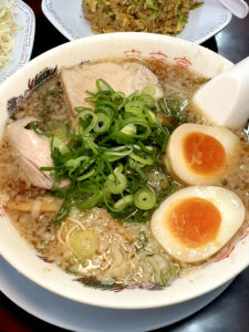 来来亭 長田山麓店 ラーメン