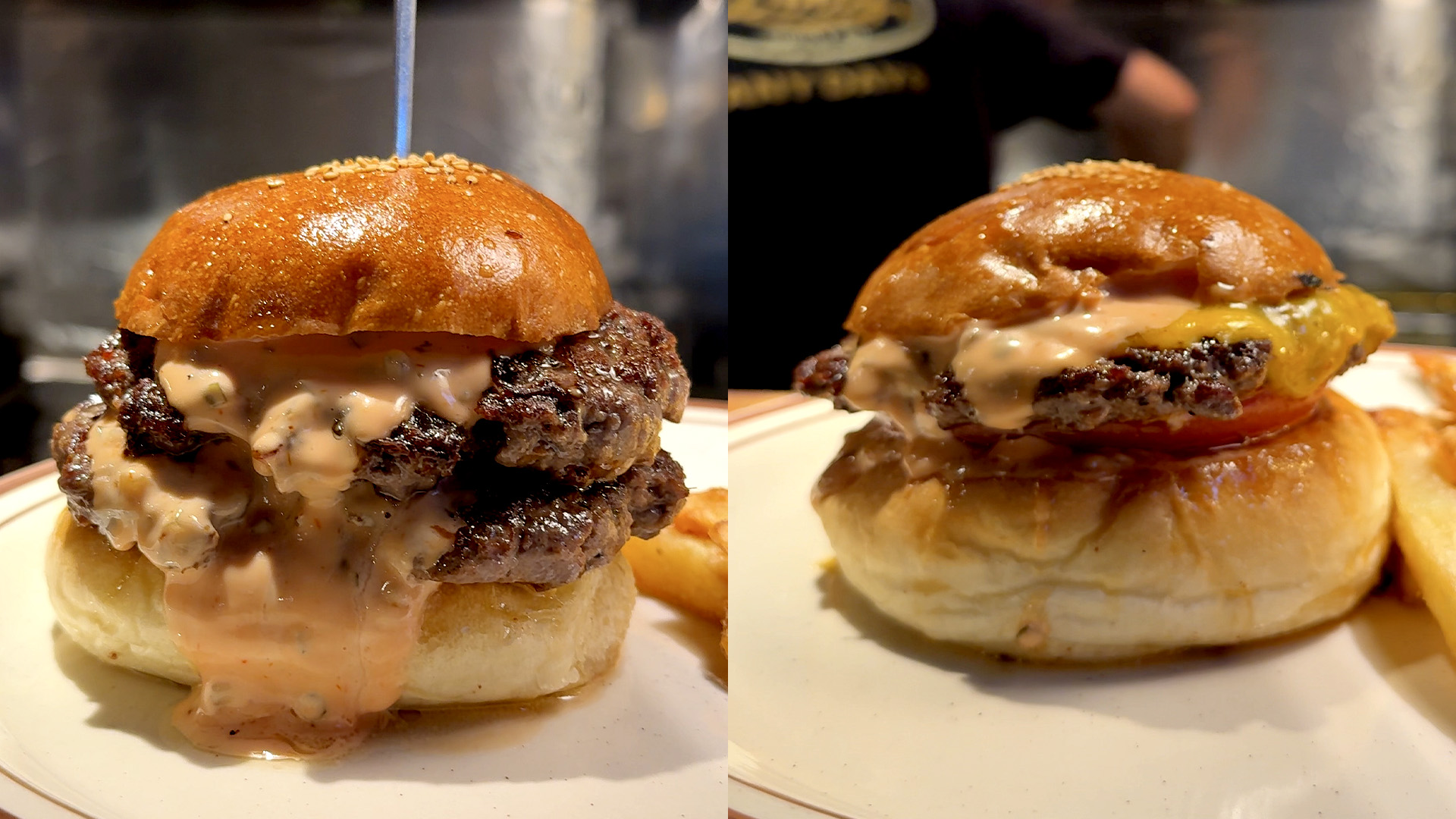 【行列が出来るハンバーガー】三宮の路地にある大人気のハンバーガー ボリューム満点でアメリカンな雰囲気が味わえるお店