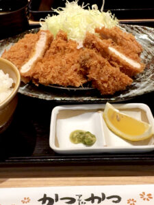 かつアンドかつ 神戸小束山店 極上ロースとヒレかつ膳